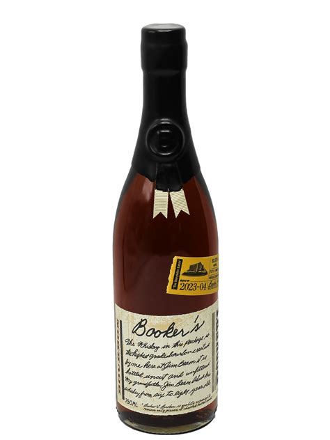 Booker's "The Storyteller Batch" 2023-04 Bourbon 750ml – Bottle Barn