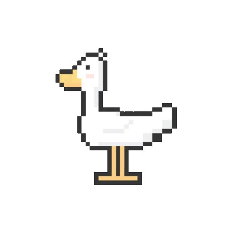 Duck Running Gif