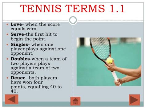 Tennis Powerpoint