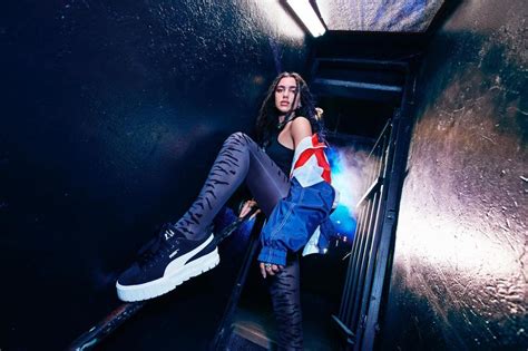 Dua Lipa - Puma Mayze Campaign 2021 • CelebMafia