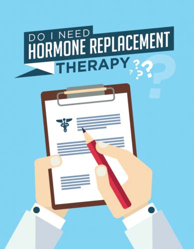 Hormone Replacement Therapy / Human Growth Hormone