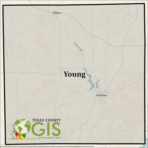 Young County Shapefile and Property Data - Texas County GIS Data