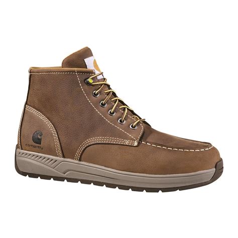 Carhartt Men's 4" Wedge Work Boots - 689516, Work Boots at Sportsman's ...