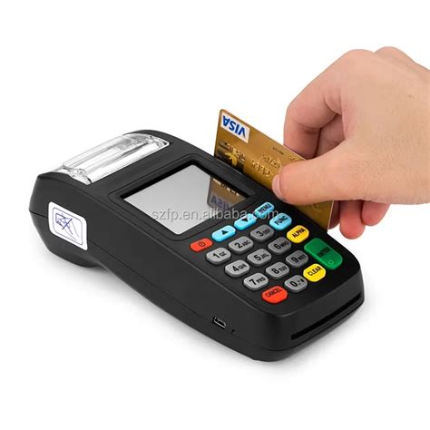 New8210 Wireless Credit Debit Card Machine Visa Pos Payment Terminal ...