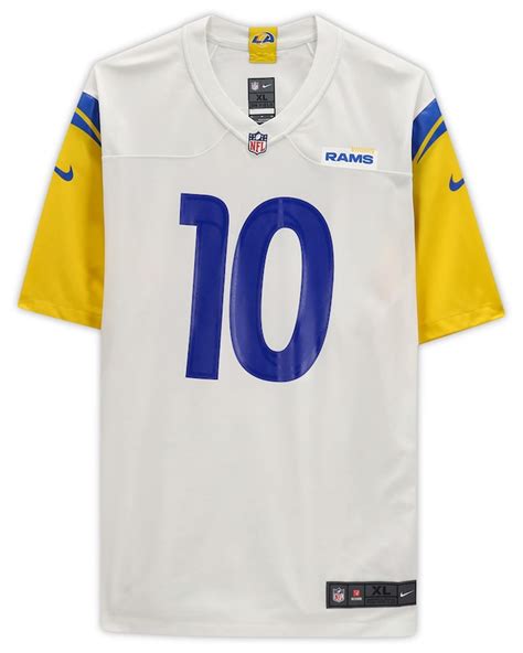 Cooper Kupp Signed Rams Jersey (Fanatics) | Pristine Auction