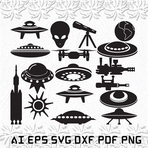 Spaceship Svg Spaceships Svg Space Svg Ship Alien SVG - Etsy