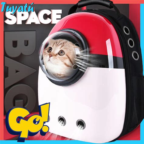 Cats & Pets Travel Backpack with Window - Buy At KAT