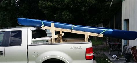 How to Make a Kayak Rack For Your Truck: DIY Kayak Rack For Truck