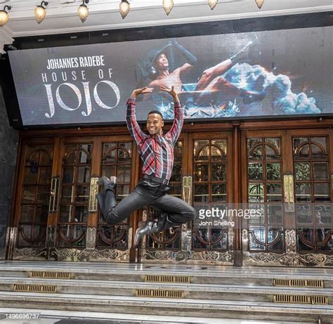 Johannes Radebe attends a photocall to announce "House Of Jojo"... News ...