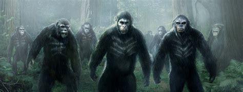 'Dawn of the Planet of the Apes' Concept Art by The Aaron Sims Company ...