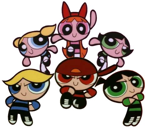 Rowdyruff Boys and Powerpuff Girls Render 2 by Drumsweiss on DeviantArt