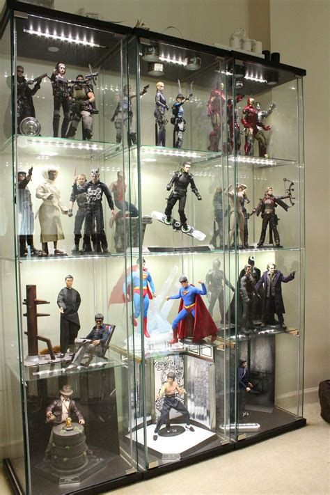 Wohnideen Fotos - WOONIO | Hot toys collection, Toy collection display, Diy display