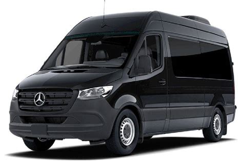 Mercedes Sprinter Passenger Van 2024 - Mona Sylvia