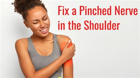 Fix a Pinched Nerve in the Shoulder Worksheet | Milton Chiropractic Clinic