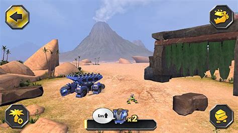 Dinotrux: Trux it up iPhone game - free. Download ipa for iPad,iPhone,iPod.