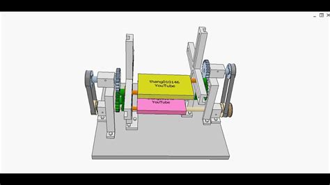 Perpendicular movements of two plates - YouTube