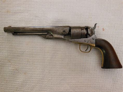 identified 1860 colt army pistol | eBay