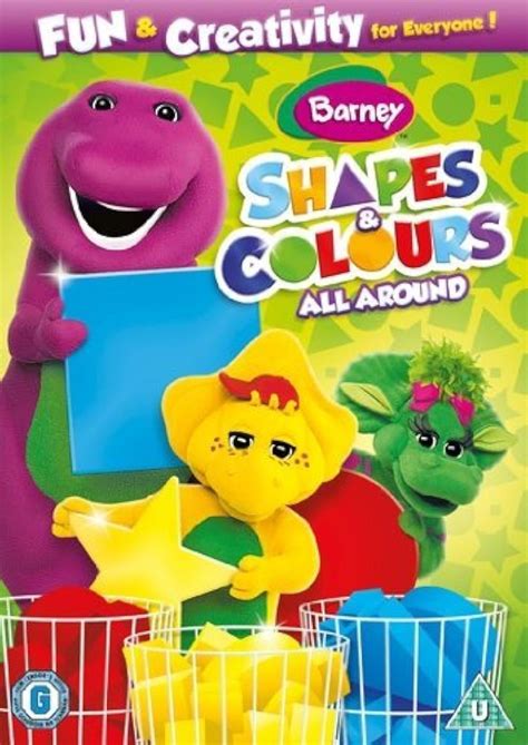 Barney: Shapes and Colors All Around (2011)