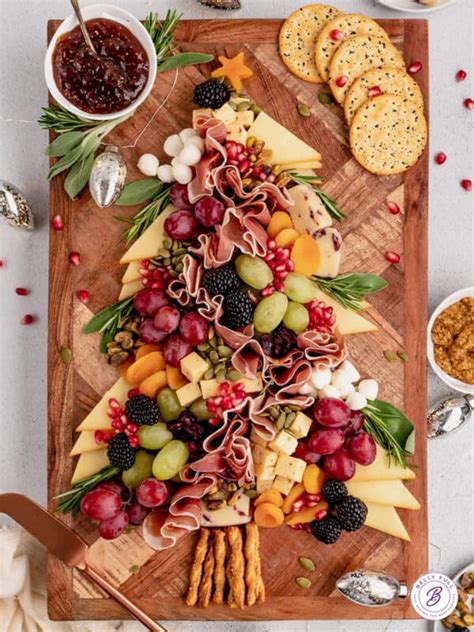Christmas Tree Charcuterie Board - Belly Full