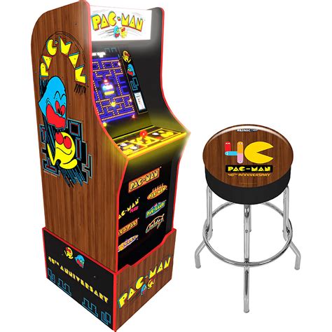 Arcade 1UP Pacman 40th Anniversary Edition Head2Head Game | Academy