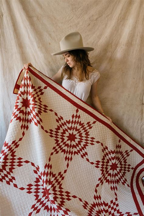 1890s Lone Star Quilt — F O L K L I N G