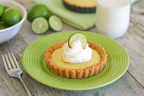 Key Lime Tarts - White Apron Blog