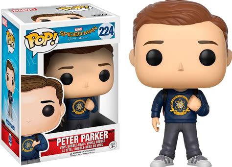 Customer Reviews: Funko POP! Marvel Spider-Man Homecoming: Peter Parker ...