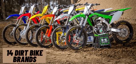 Top 14 Best Dirt Bike Brands in 2023 (You Should Know About)