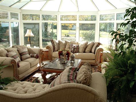 Various Materials of Sunroom Furniture Ideas - Home Design Ideas