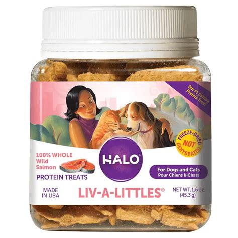 Halo Dog Treats Review - Will Your Pet Be Happy? - Best Large Breed ...