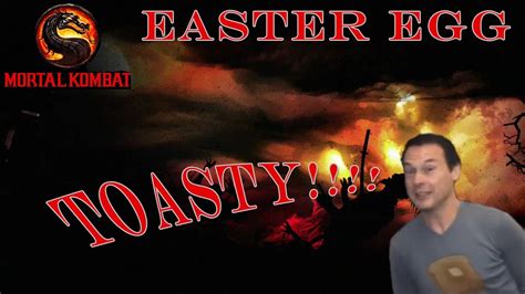 Mortal Kombat 9 Easter Egg (Dan Forden's TOASTY!!!!!) - YouTube