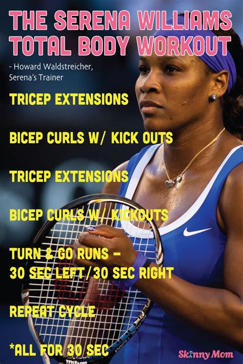 The Skinny: The Serena Williams Workout