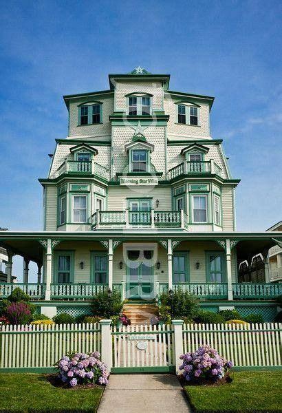 Cape May, NJ | Victorian style homes, Victorian homes, Victorian beach ...