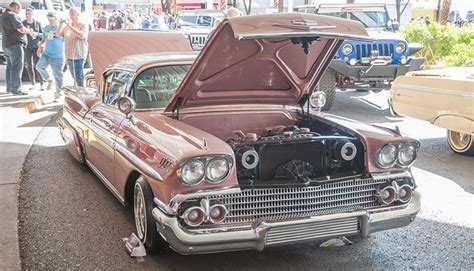 1958 Chevy Impala Lowrider | SEMA 2015 Feature