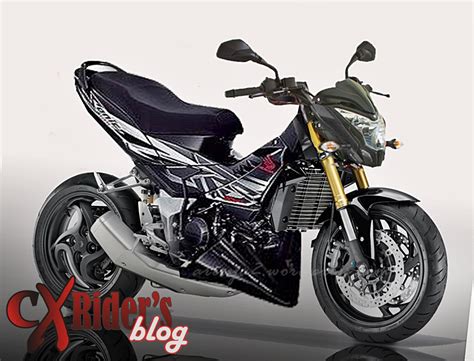 Modifikasi Honda Sonic ( CS 1 ) -