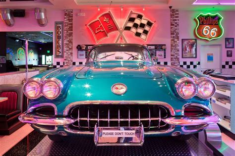 Corvette Diner - Restaurant Design | Foodservice Design | Hospitality Design | Design Perspectives