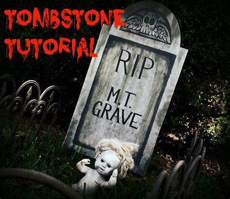 Tombstone Tutorial • Art Supply Guide