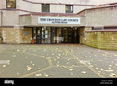 Croydon Law Courts Stock Photo - Alamy