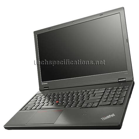 Technical Specifications of Lenovo ThinkPad T540p Laptop