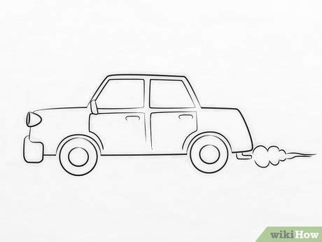 How to Draw a Cartoon Car (with Pictures) - wikiHow