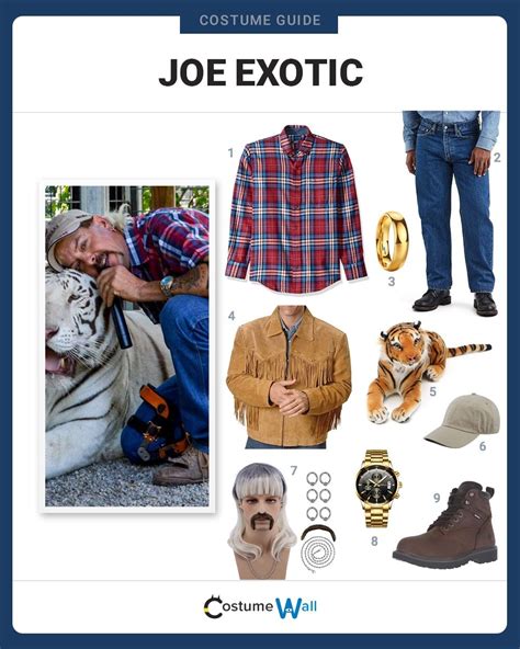 Dress Like Joe Exotic Costume | Halloween and Cosplay Guides