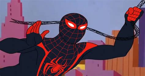 Someone Remade The '60s Spider-Man Cartoon Intro With The PS5 Miles Morales Suit