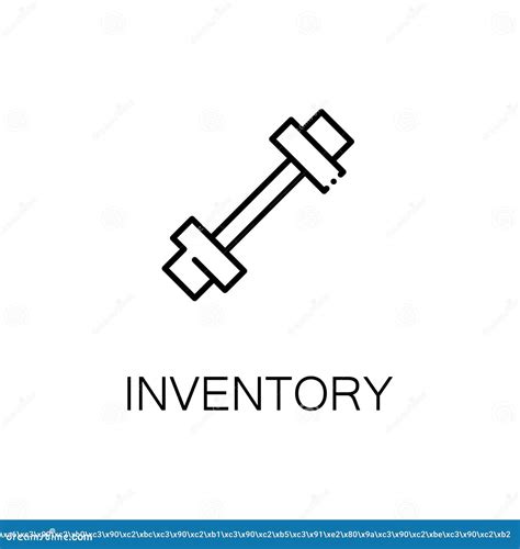 Inventory Icon Or Logo For Web Design Stock Vector - Illustration of element, lifting: 80997838