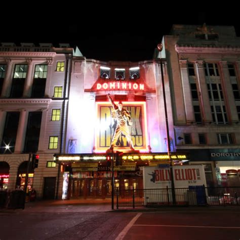 Dominion Theatre London Lord of the Dance Dangerous Games and Elf tickets