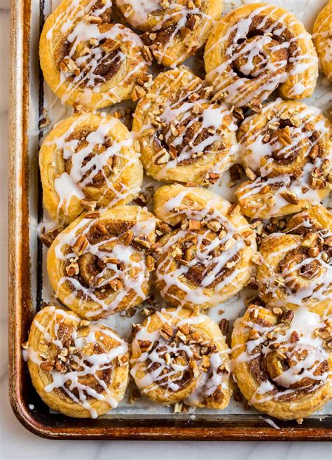 Puff Pastry Cinnamon Rolls - Relish