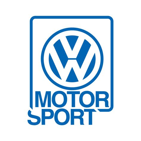 VW Motorsport logo, Vector Logo of VW Motorsport brand free download ...