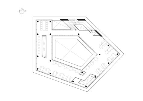 Gallery of Pentagon Commercial Building / On Architects Inc. - 34