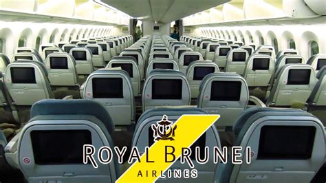 TRIP REPORT | Royal Brunei 787-8 (ECONOMY CLASS) | Brunei to Dubai DXB | 2018 - YouTube