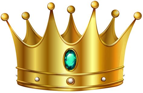 Gold Crown PNG Image - PurePNG | Free transparent CC0 PNG Image Library