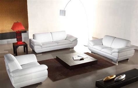 Italian Leather sofa set in Espresso Finish | Leather Sofas